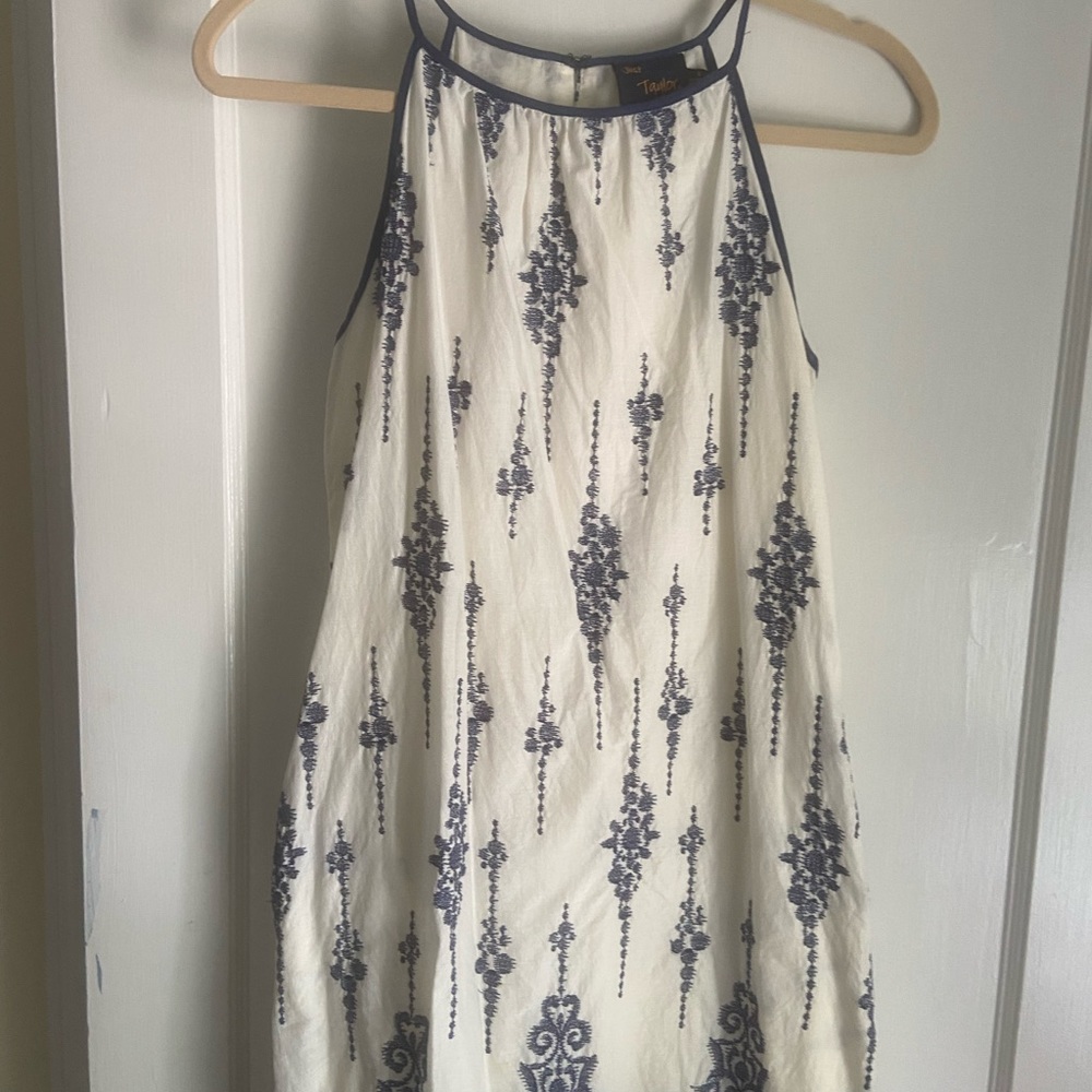 Embroidered dress